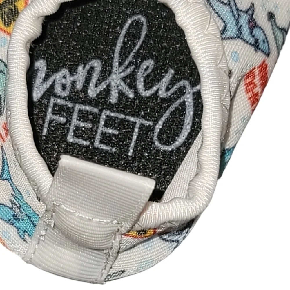 Monkey Feet Infant Crib Shoes